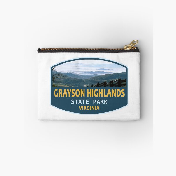 Item preview, Grayson Highlands State Park Oval Logo designed and sold by VanyaKar.