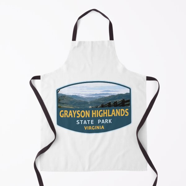 Item preview, Grayson Highlands State Park Oval Logo designed and sold by VanyaKar.