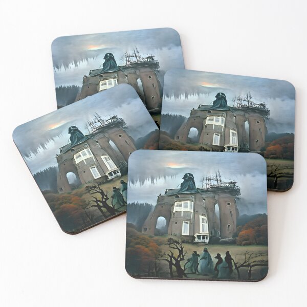 Item preview, Extremely Haunted, Entirely Surreal designed and sold by atomicwimp.