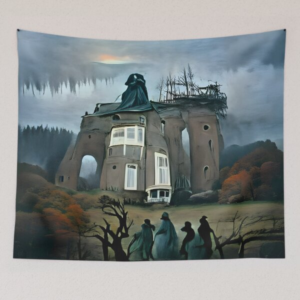 Item preview, Extremely Haunted, Entirely Surreal designed and sold by atomicwimp.