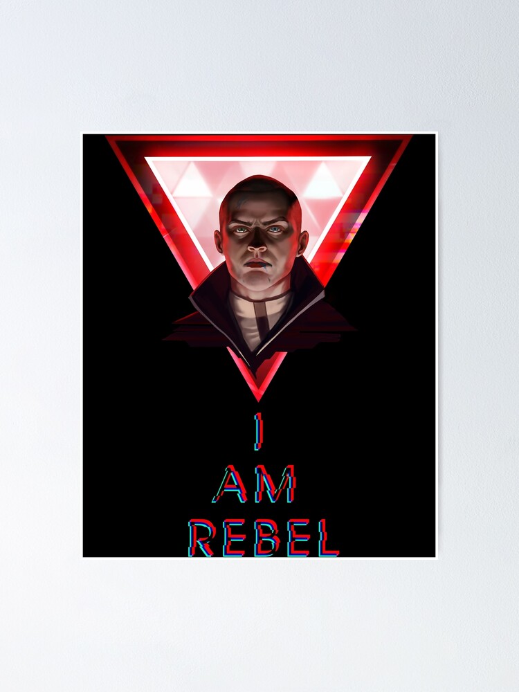 Detroit: Become Human Markus Poster Print Wall Art Decor 