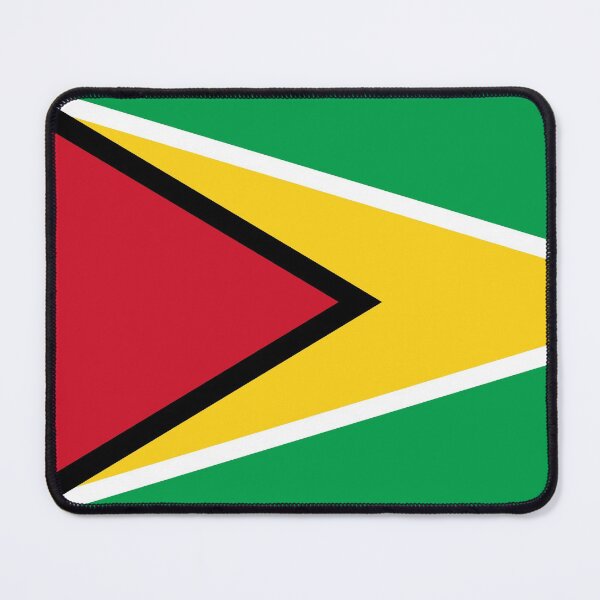 Item preview, Guyana National Flag designed and sold by IdentiTee Studios.