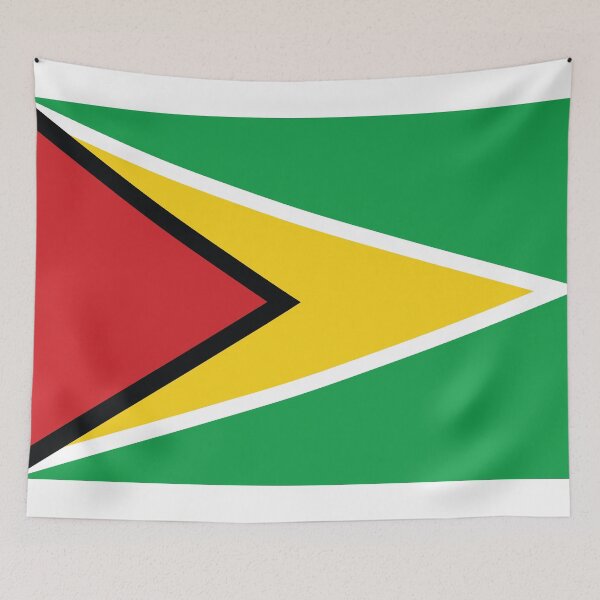 Item preview, Guyana National Flag designed and sold by IdentiTee Studios.