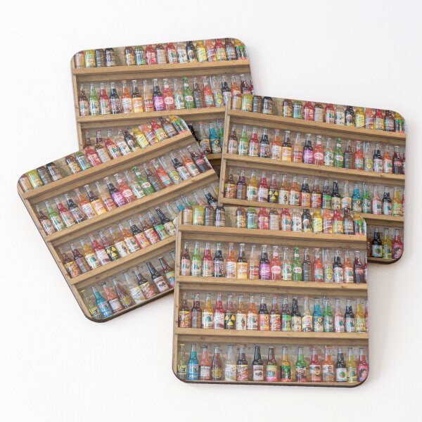 Item preview, I Carry My Soda Bottle Rack - Funny  designed and sold by simpleones.