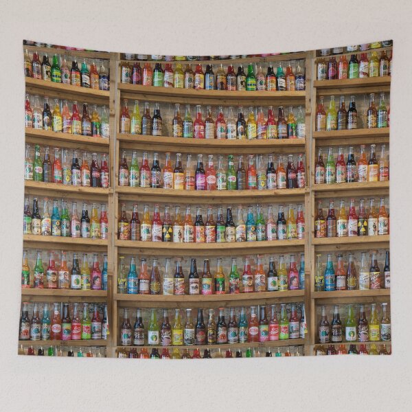 Item preview, I Carry My Soda Bottle Rack - Funny  designed and sold by simpleones.