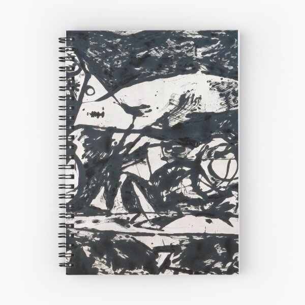 Item preview, Jackson Pollack - Blind Spots, Number 15 designed and sold by le daddy.