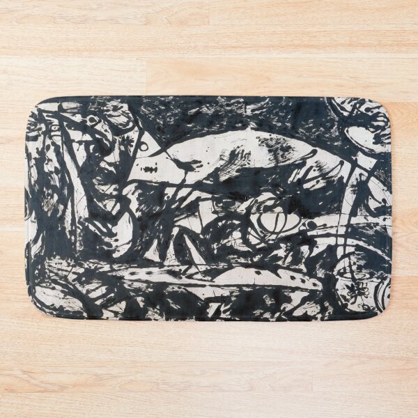 Item preview, Jackson Pollack - Blind Spots, Number 15 designed and sold by le daddy.
