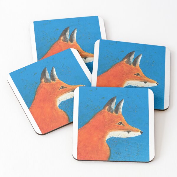 Item preview, Fox artwork  designed and sold by Monika Howarth.