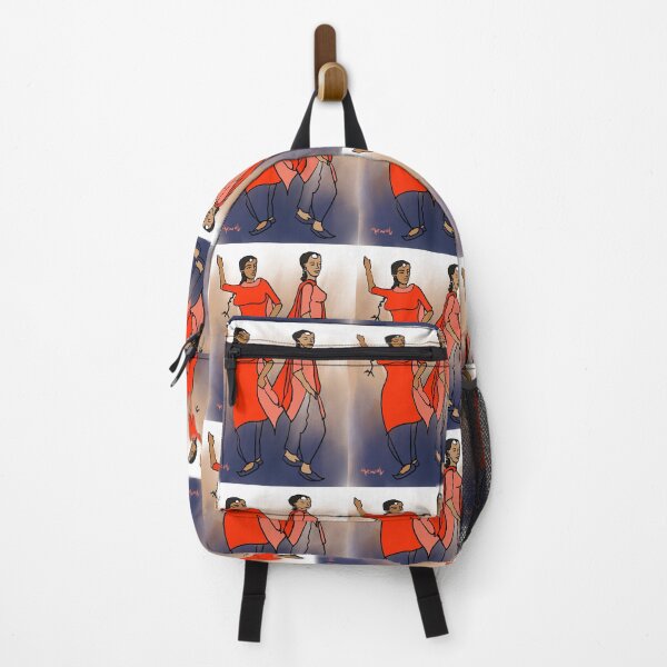 Item preview, Bhangra Girls in Red designed and sold by Sukhpal Grewal Ethnic Art.