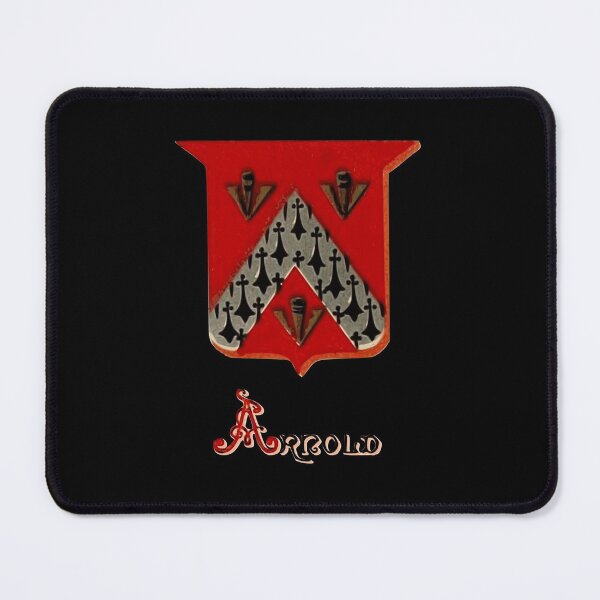 Item preview, Arnold Family Coat of Arms designed and sold by Heraldica.