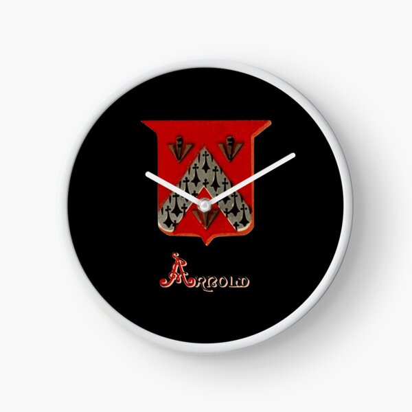 Item preview, Arnold Family Coat of Arms designed and sold by Heraldica.