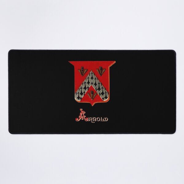 Item preview, Arnold Family Coat of Arms designed and sold by Heraldica.