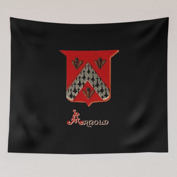 Item preview, Arnold Family Coat of Arms designed and sold by Heraldica.