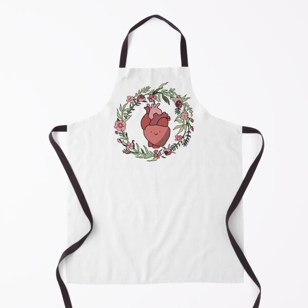 Item preview, Heart in floral wreath designed and sold by Jasminmayox.