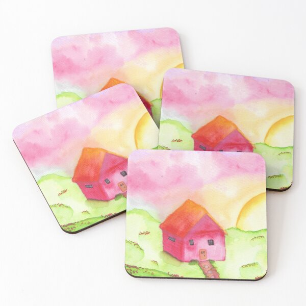 Item preview, raspberry day watercolor designed and sold by laurenfrom7.