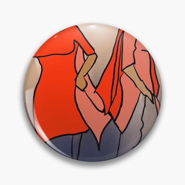 Item preview, Bhangra Girls in Red designed and sold by Sukhpal Grewal Ethnic Art.