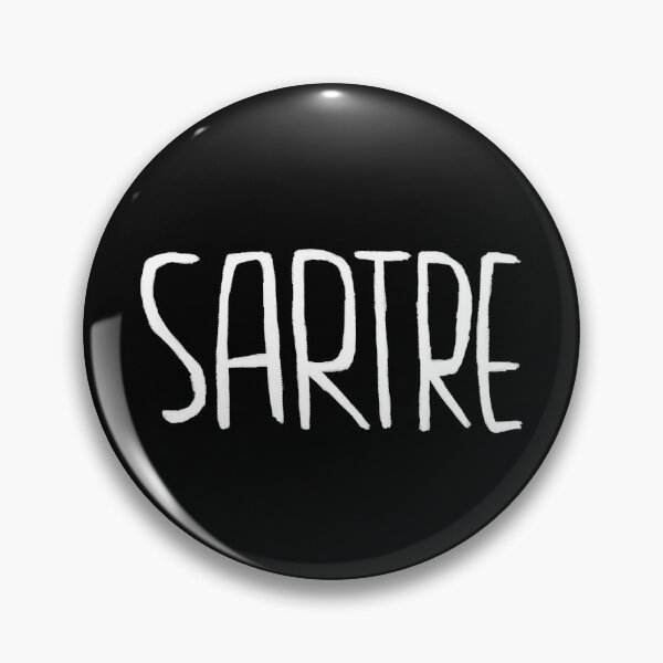 Item preview, Philosophy, French Writer, Sartre designed and sold by badlydrawnbabe.