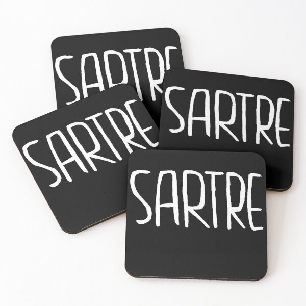 Item preview, Philosophy, French Writer, Sartre designed and sold by badlydrawnbabe.