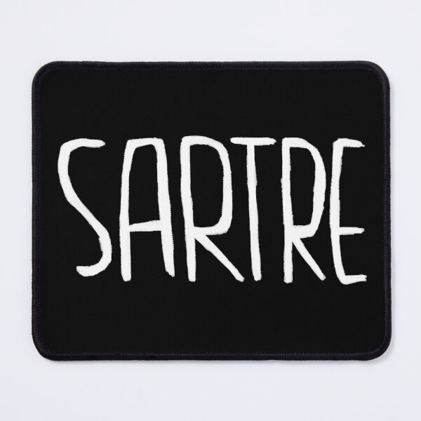 Item preview, Philosophy, French Writer, Sartre designed and sold by badlydrawnbabe.