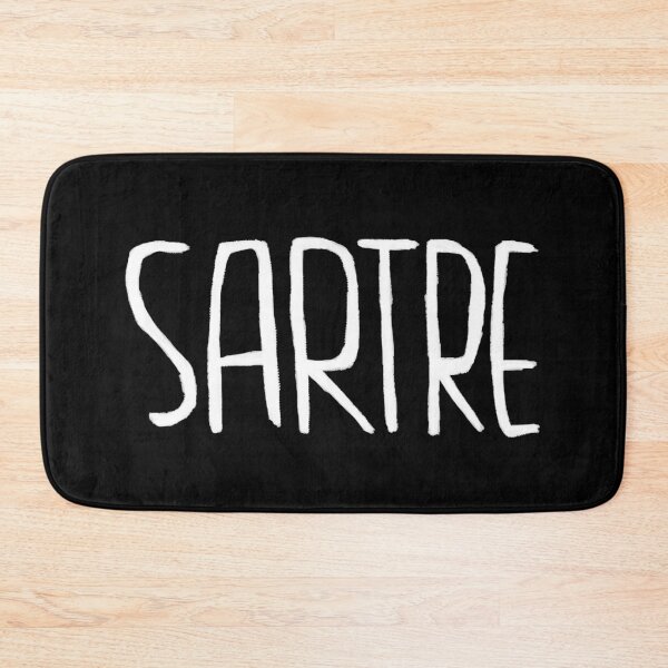 Item preview, Philosophy, French Writer, Sartre designed and sold by badlydrawnbabe.