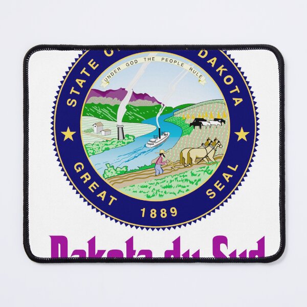 Item preview, Carte du Dakota du Sud designed and sold by wildbest.