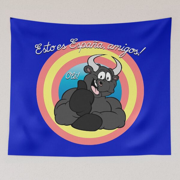 Item preview, This is Spain, friends! designed and sold by Canvel.