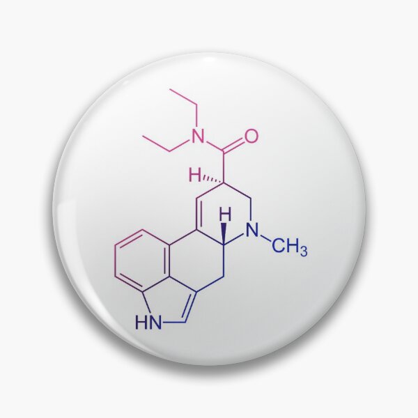 Item preview, LSD Lysergic acid diethylamide C20H25N3O designed and sold by Zeeph.
