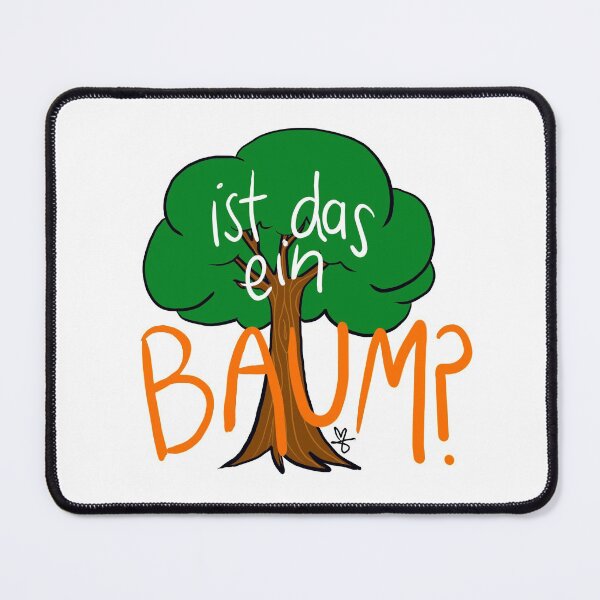 Item preview, Ist das ein Baum? designed and sold by gemstone-wings.