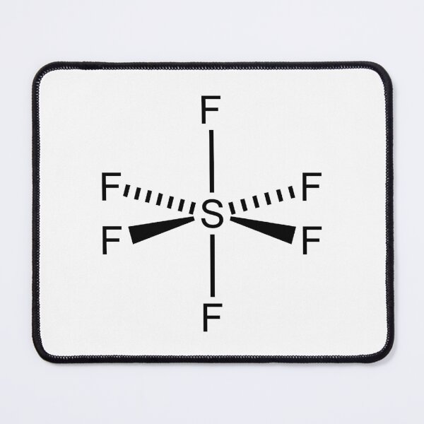 Item preview, Sulfur Hexafluoride SF6 designed and sold by Zeeph.