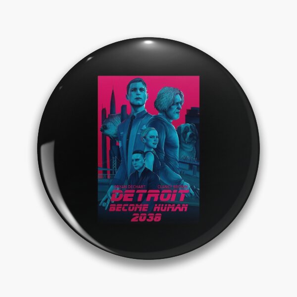 Item preview, Gift Idea Detroit Become Human 2038 Cool Gifts designed and sold by BrookedanielII.