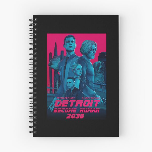 Item preview, Gift Idea Detroit Become Human 2038 Cool Gifts designed and sold by BrookedanielII.