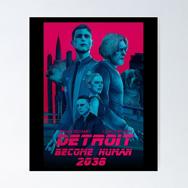 Detroit Become Human 2018 Poster – My Hot Posters