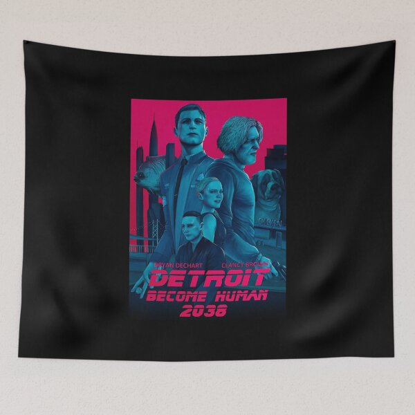 Item preview, Gift Idea Detroit Become Human 2038 Cool Gifts designed and sold by BrookedanielII.