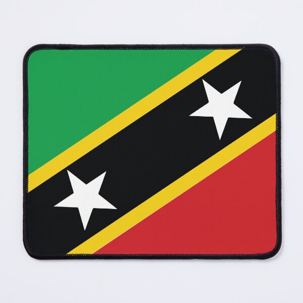 Item preview, St Kitts and Nevis National Flag designed and sold by IdentiTee Studios.