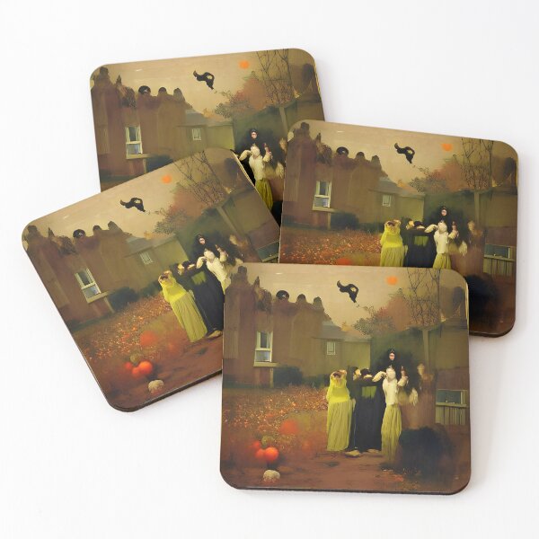 Item preview, Witch Gathering Maidens designed and sold by atomicwimp.