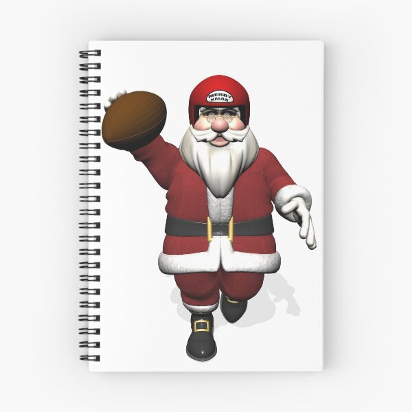 Item preview, Santa Claus Rugby Player designed and sold by Mythos57.