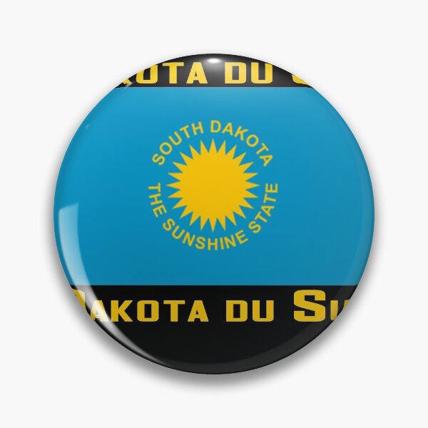 Item preview, Carte du Dakota du Sud designed and sold by wildbest.