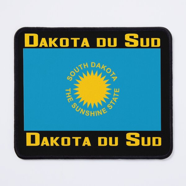 Item preview, Carte du Dakota du Sud designed and sold by wildbest.