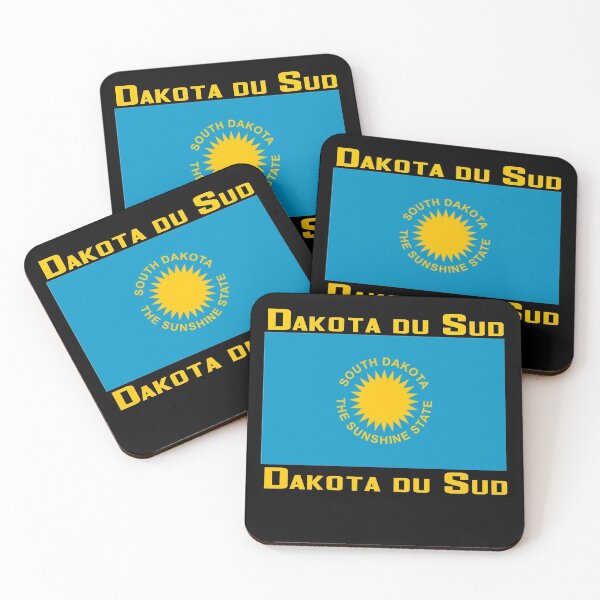 Item preview, Carte du Dakota du Sud designed and sold by wildbest.