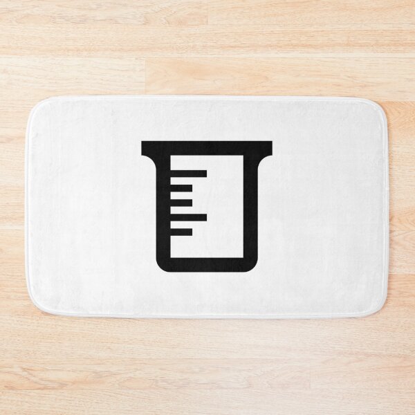 Item preview, MDI beaker-outline designed and sold by GnarlyFurtardo.