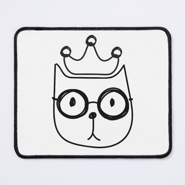 Item preview, Cat In A Crown designed and sold by ZINE07.