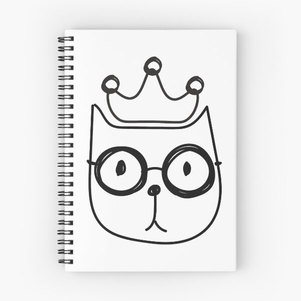 Item preview, Cat In A Crown designed and sold by ZINE07.