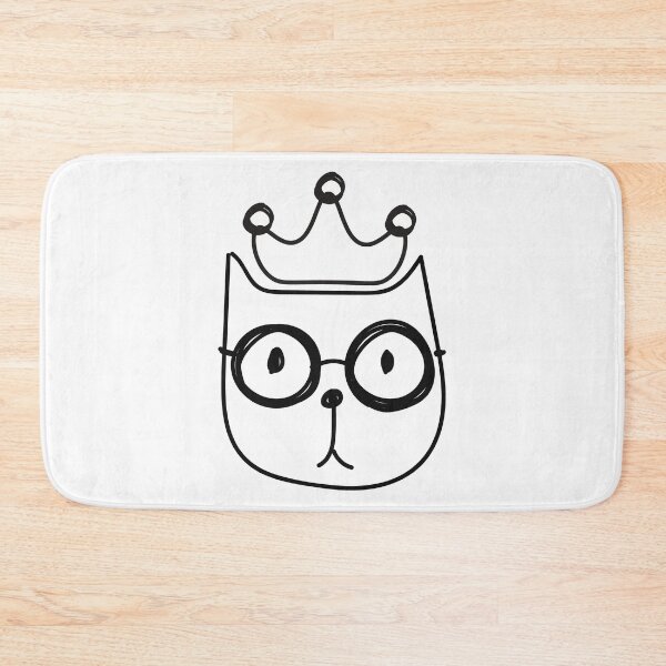 Item preview, Cat In A Crown designed and sold by ZINE07.