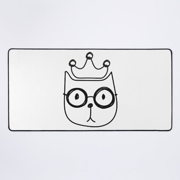 Item preview, Cat In A Crown designed and sold by ZINE07.