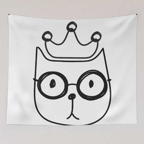 Item preview, Cat In A Crown designed and sold by ZINE07.