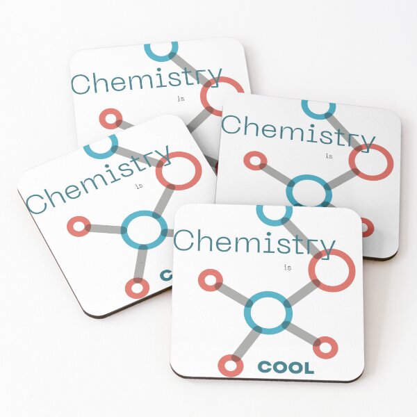 Item preview, Chemistry is cool- molecule designed and sold by BronikowskiART.