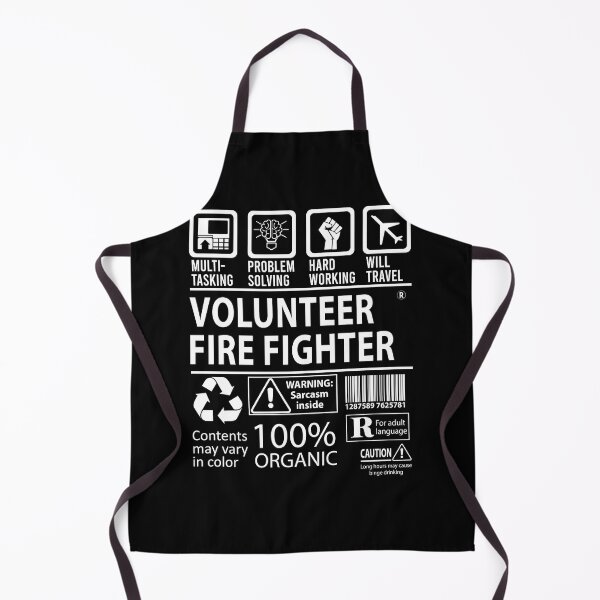 Item preview, Volunteer Fire Fighter T Shirt - MultiTasking Certified Job Gift Item Tee designed and sold by killingworthhi.
