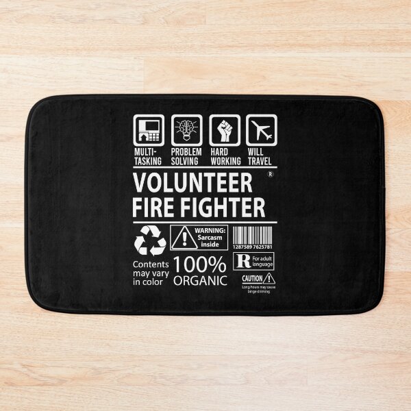 Item preview, Volunteer Fire Fighter T Shirt - MultiTasking Certified Job Gift Item Tee designed and sold by killingworthhi.
