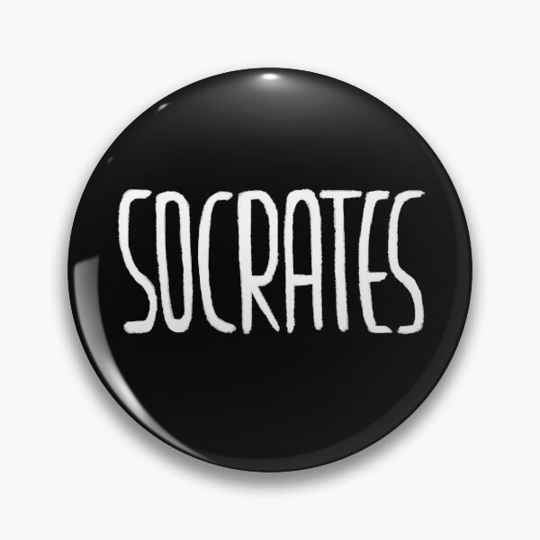 Item preview, Greek Philosopher, Socrates designed and sold by badlydrawnbabe.