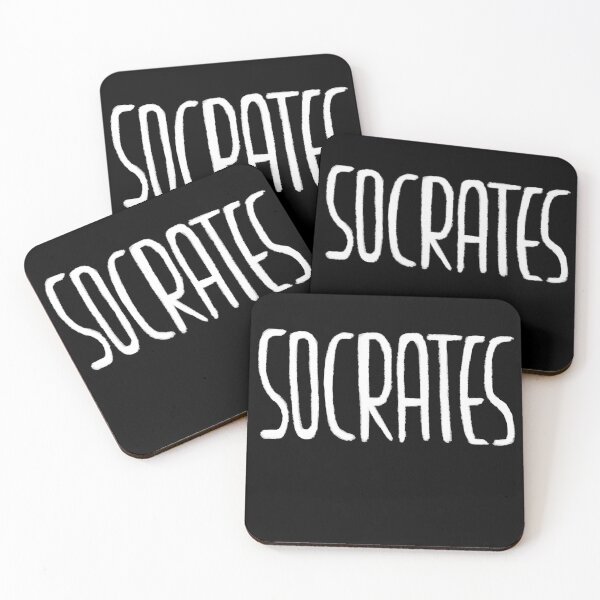 Item preview, Greek Philosopher, Socrates designed and sold by badlydrawnbabe.